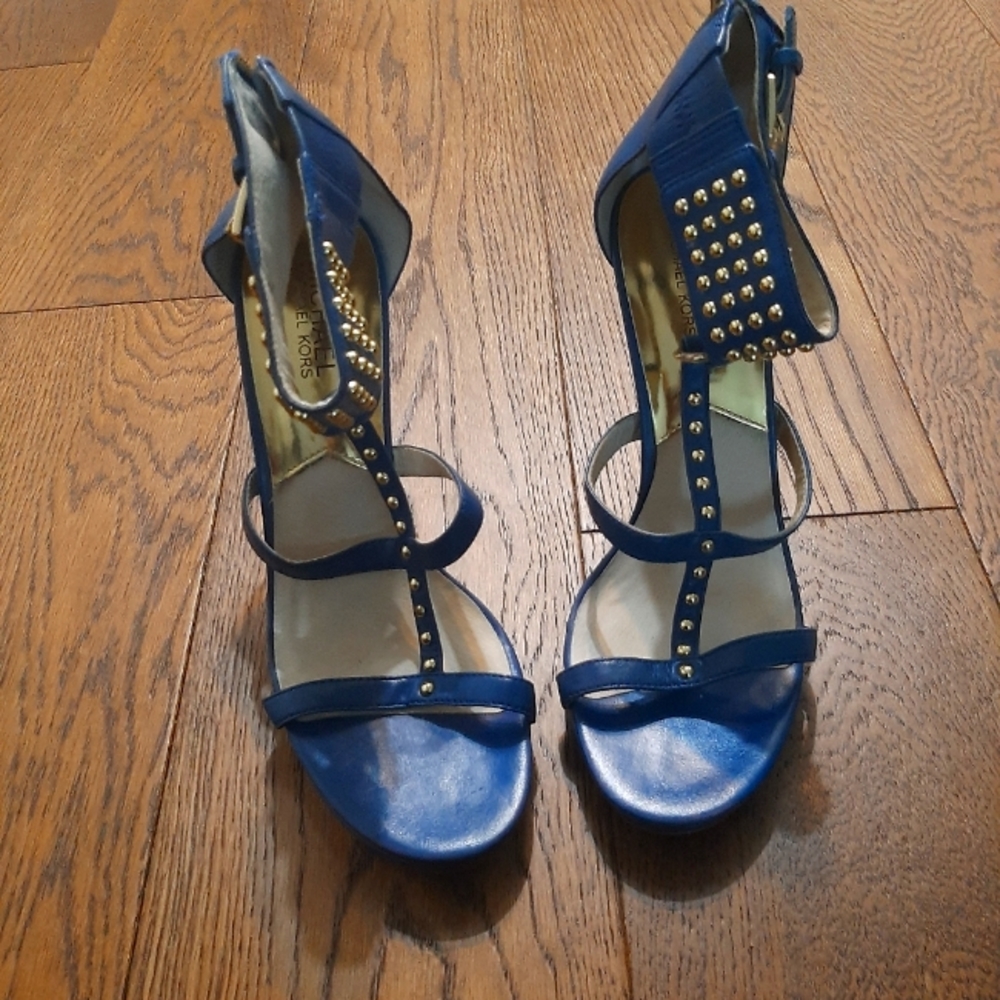 Michael Kors studded heels